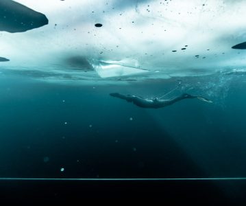 Record sous glace